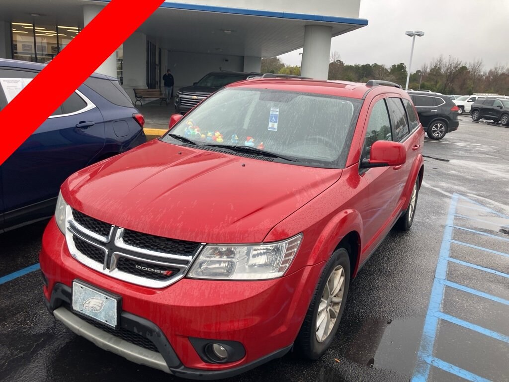 Used 2017 Dodge Journey SXT SUV
