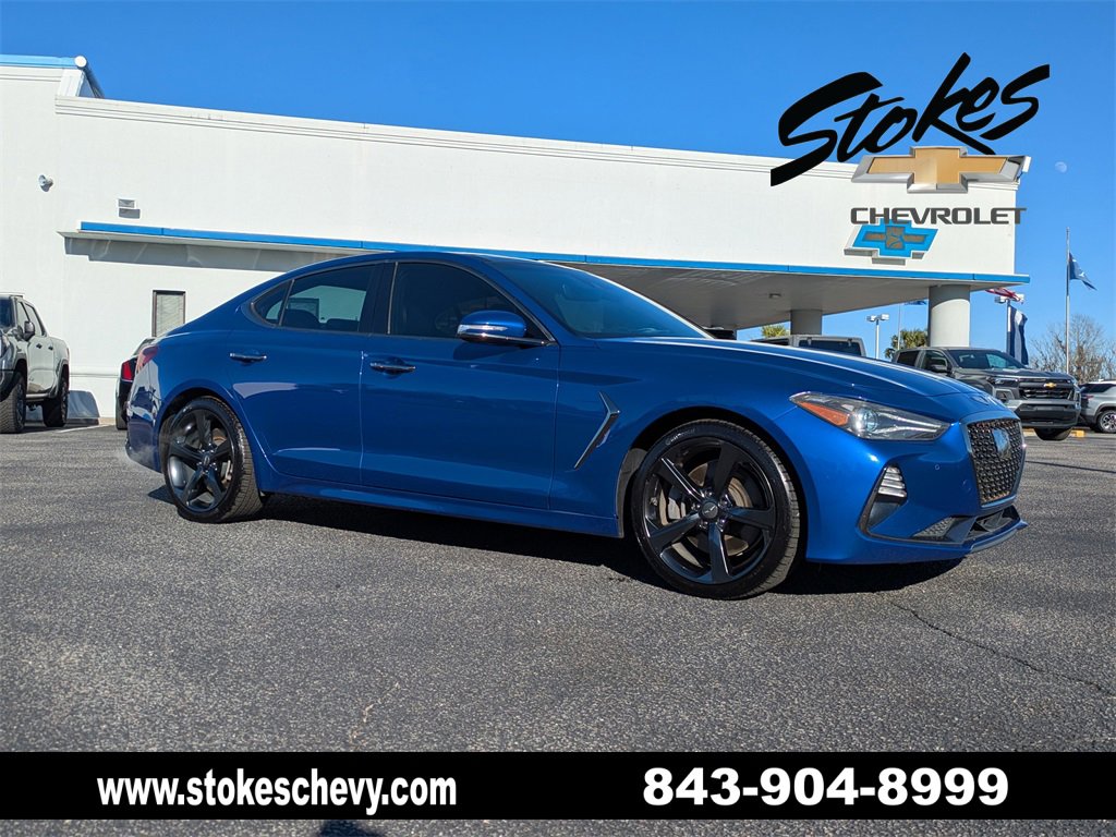 2020 GENESIS G70 Standard's photo
