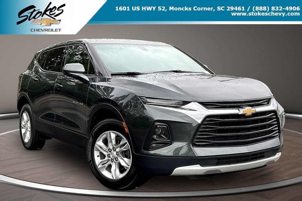 2019 Chevrolet Blazer SUV 