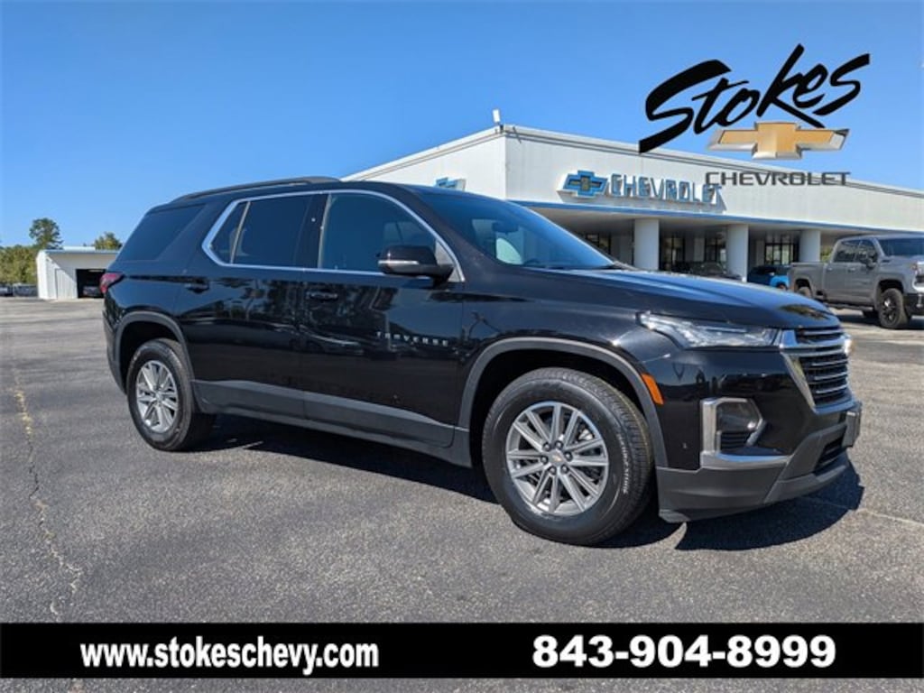Used 2023 Chevrolet Traverse LT Leather SUV