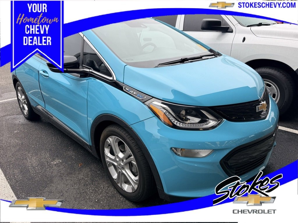 2021 Chevrolet Bolt EV