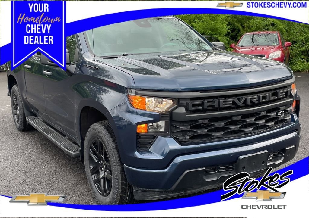 2022 Chevrolet Silverado 1500 Custom 4X4 Crew Cab Short Box's photo