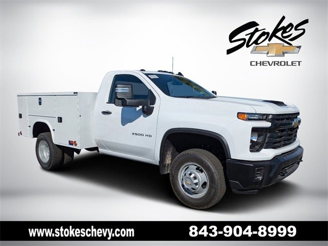 2025 Chevrolet Silverado 3500 HD Truck 