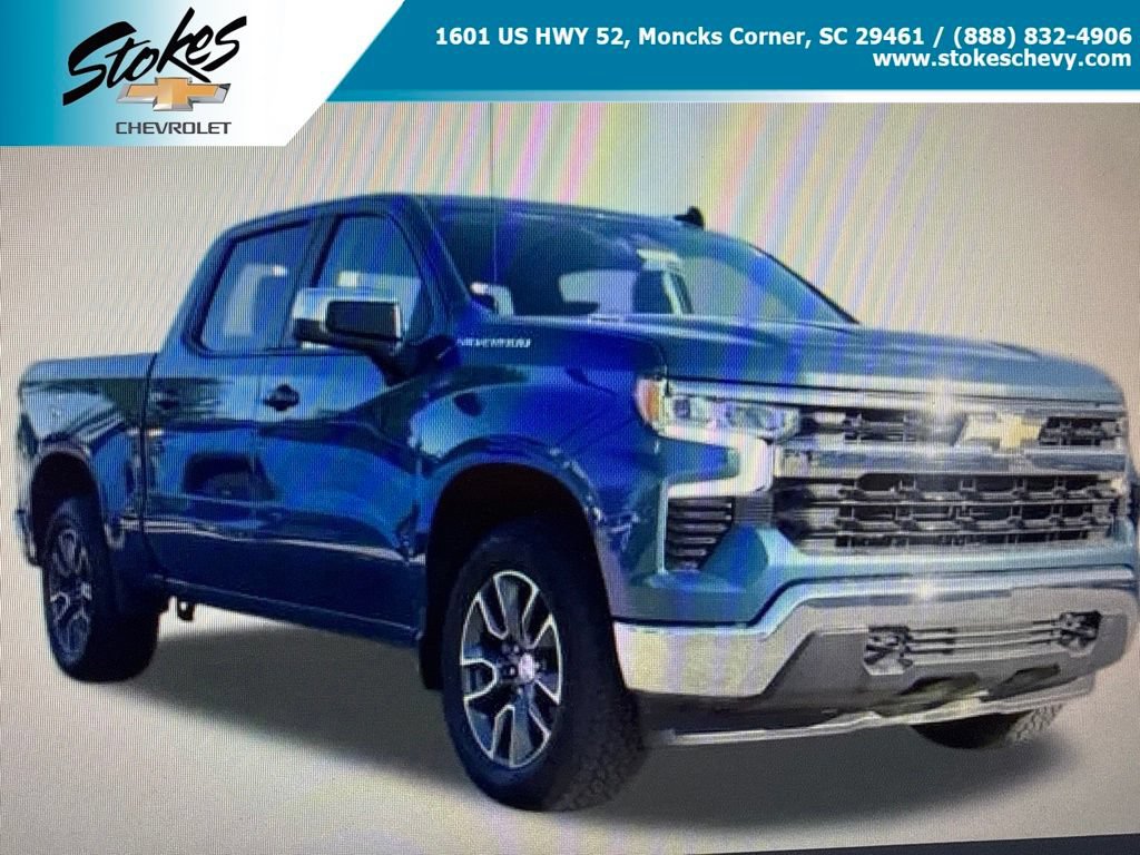2024 Chevrolet Silverado 1500 Truck Crew Cab 