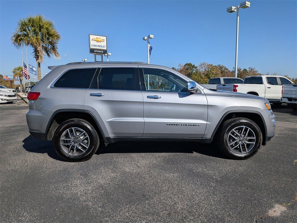 Used 2020 Jeep Grand Cherokee Limited SUV