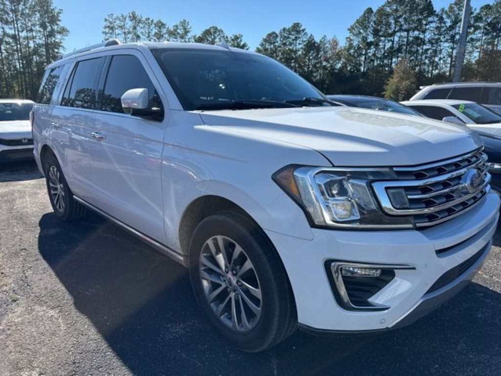 Used 2018 Ford Expedition Limited SUV