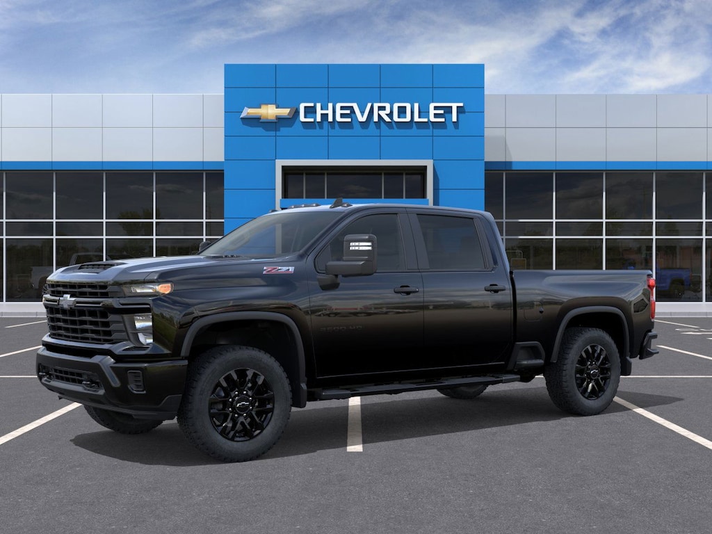New 2026 Chevrolet Silverado 2500 HD Custom Truck