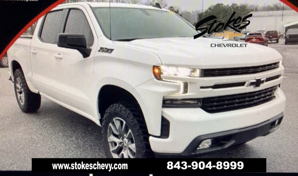 2021 Chevrolet Silverado 1500 Truck Crew Cab 