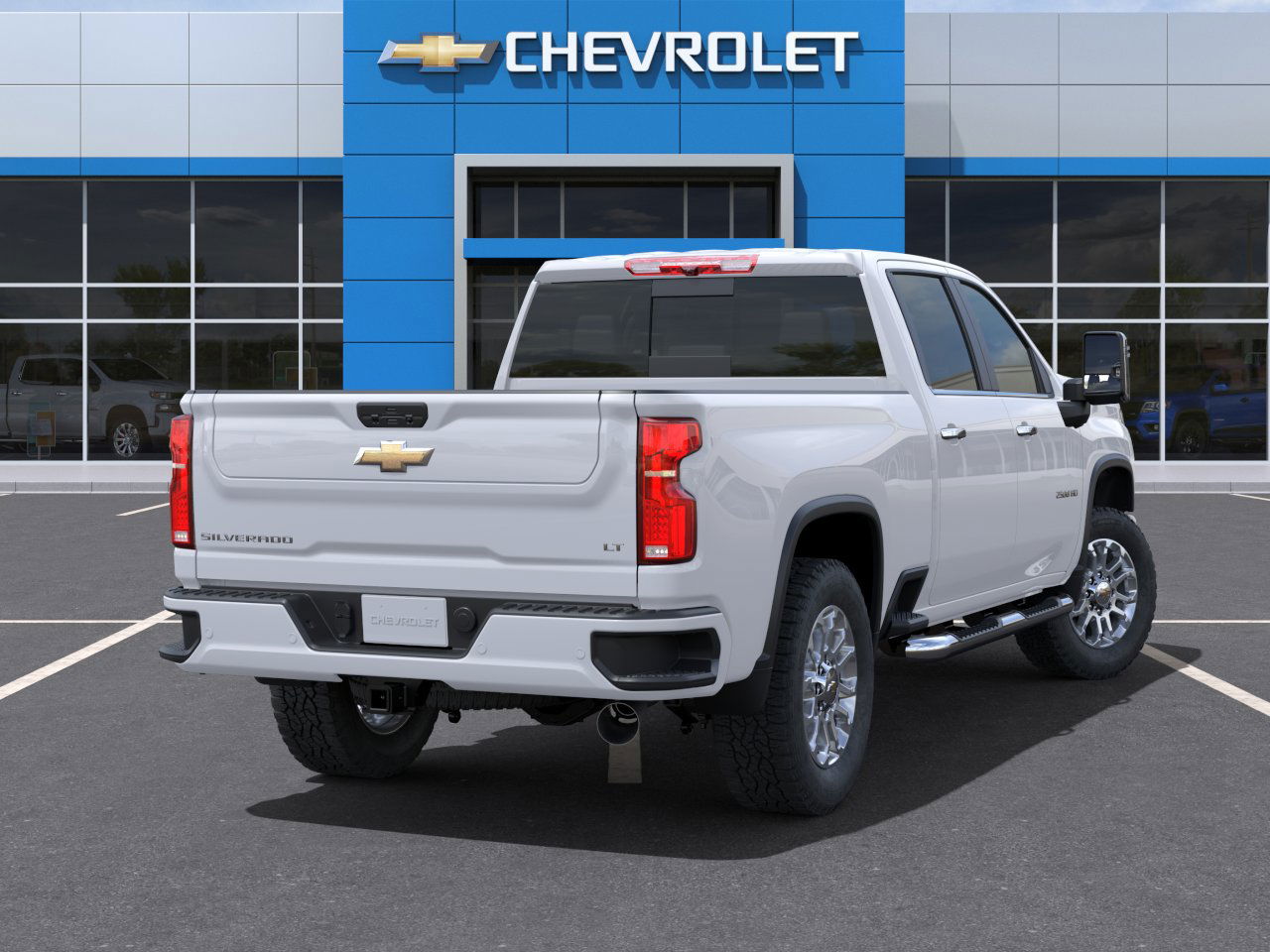2025 Chevrolet Silverado 2500HD LT photo 4