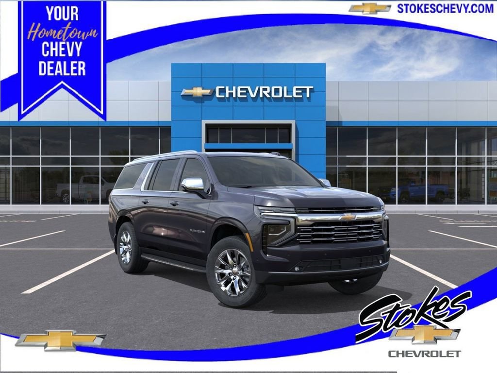 2026 Chevrolet Suburban SUV 