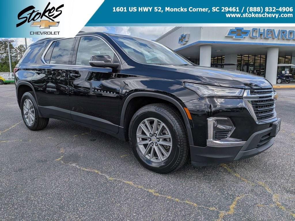 2023 Chevrolet Traverse SUV 
