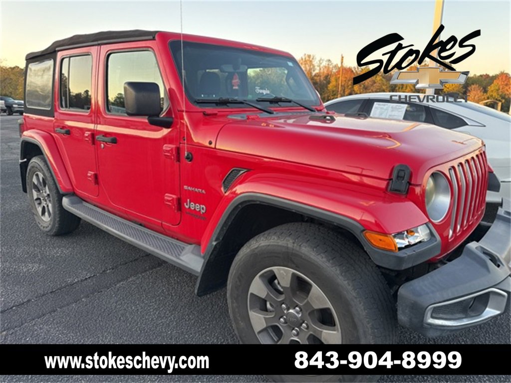 2018 Jeep All-New Wrangler Unlimited Sahara