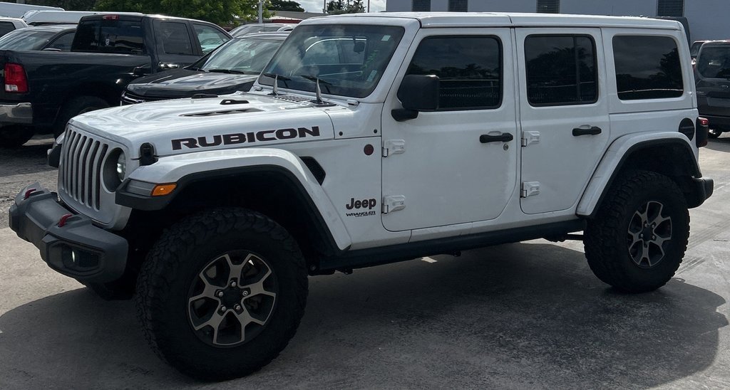 2019 Jeep Wrangler Unlimited Rubicon photo 3
