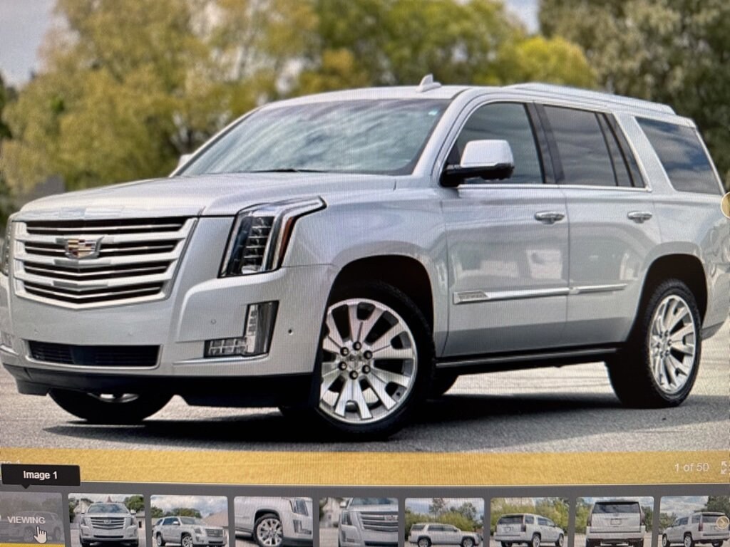 Used 2018 CADILLAC Escalade Platinum SUV