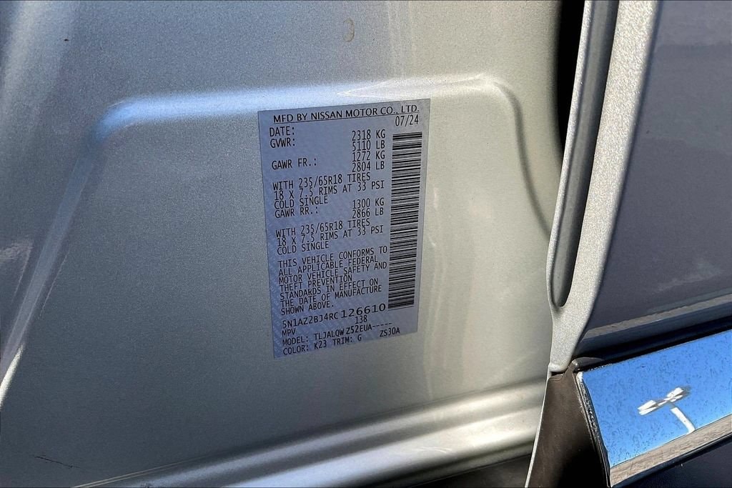 2024 Nissan Murano SV - Photo 21