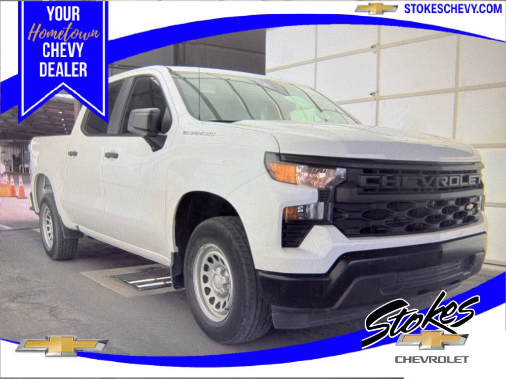 2023 Chevrolet Silverado 1500 Truck Crew Cab 