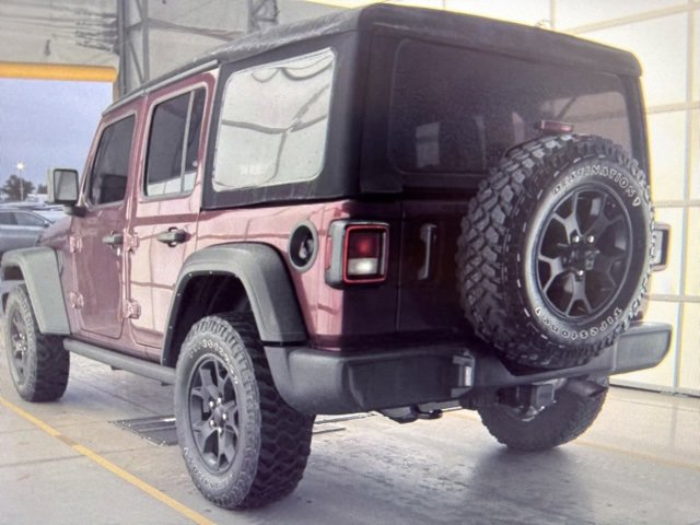 2022 Jeep Wrangler Unlimited Willys photo 4