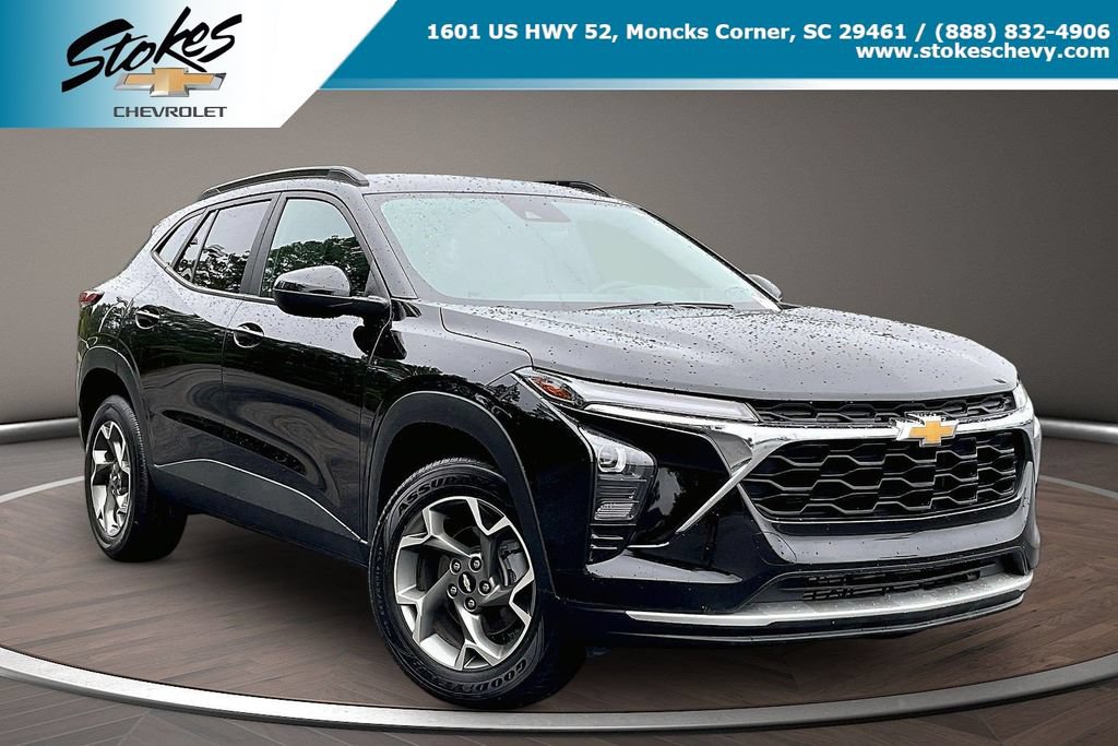 2025 Chevrolet Trax SUV 