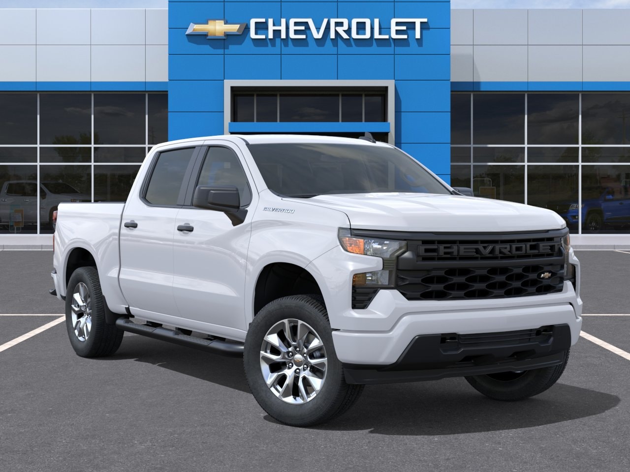 2026 Chevrolet Silverado 1500 Custom - Photo 7