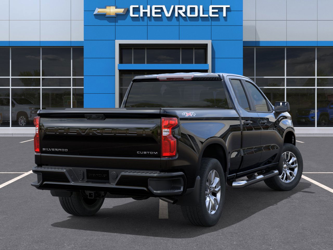 2026 Chevrolet Silverado 1500 Custom photo 4