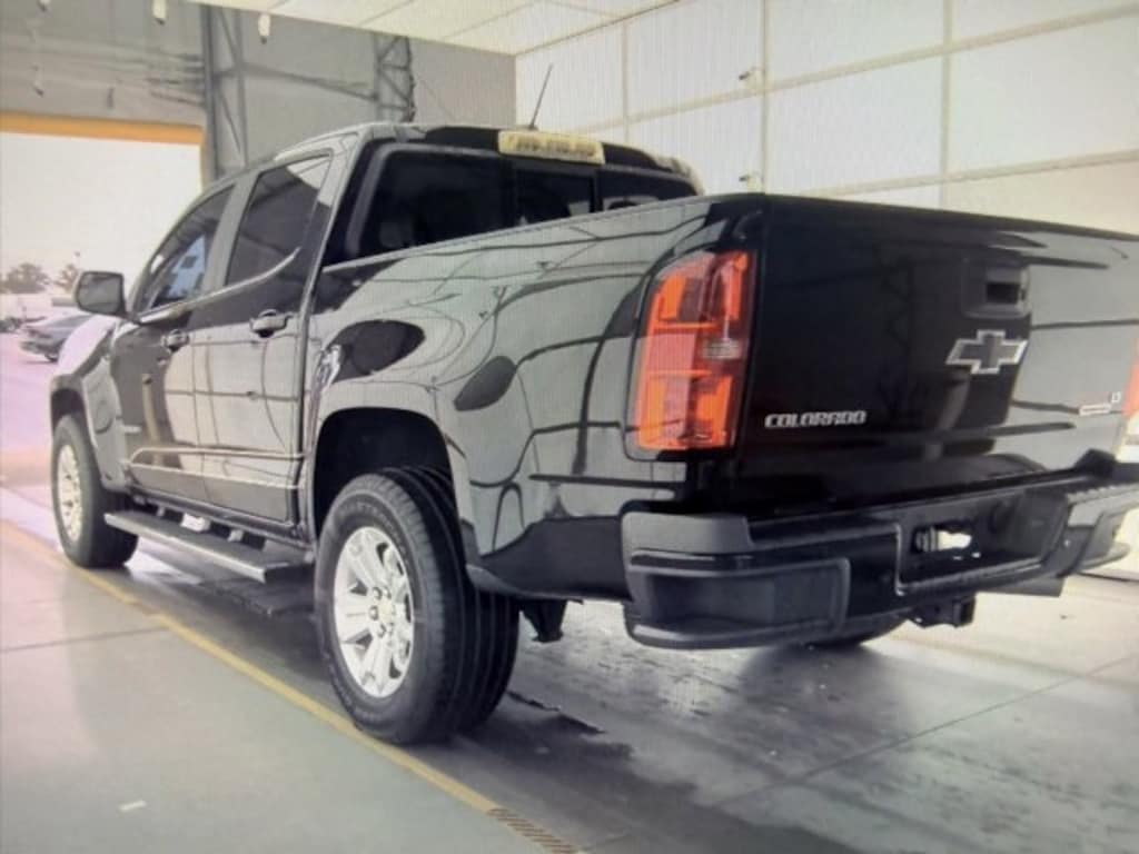 Used 2019 Chevrolet Colorado 2WD LT Truck Crew Cab