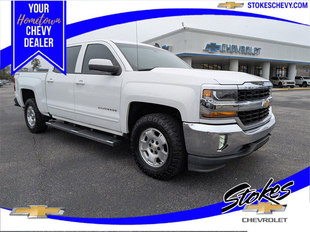 2018 Chevrolet Silverado 1500 Truck Crew Cab 