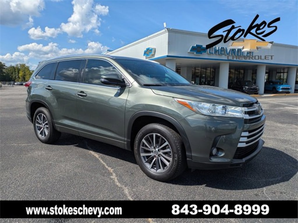 Used 2018 Toyota Highlander XLE SUV