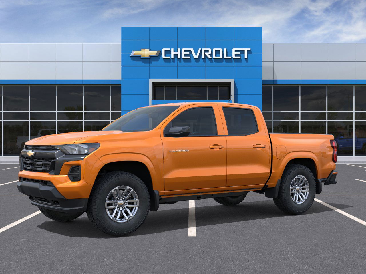 2026 Chevrolet Colorado LT photo 2