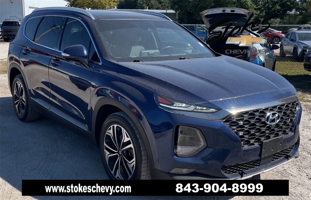 Used 2020 Hyundai Santa Fe Limited SUV