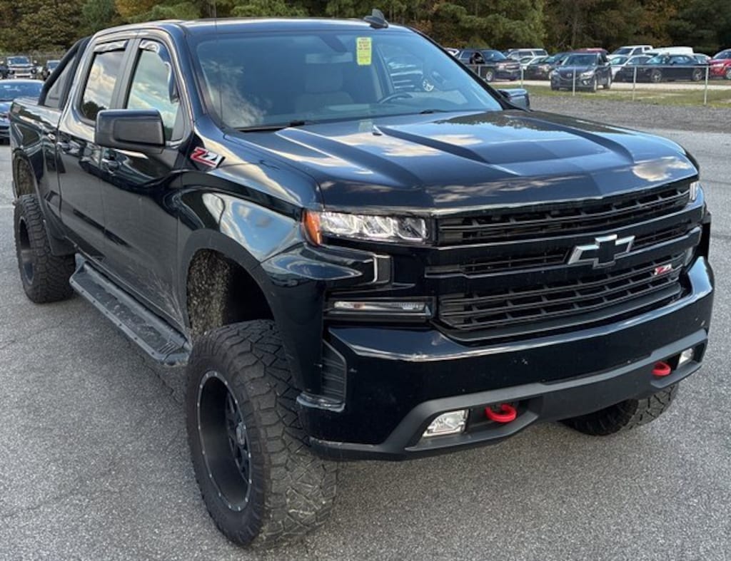 Used 2019 Chevrolet Silverado 1500 LT Trail Boss Truck Crew Cab