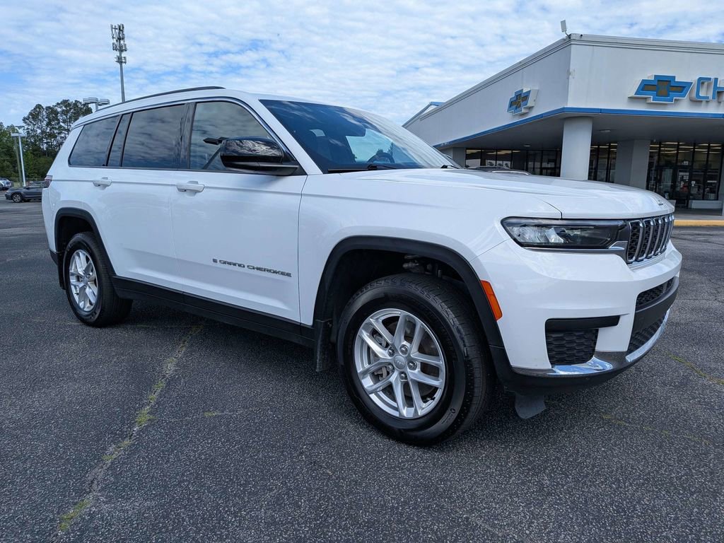 2025 Jeep Grand Cherokee L Laredo X's photo