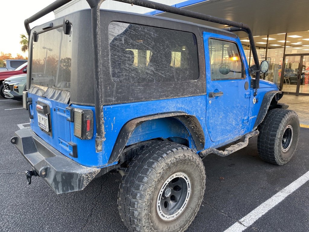 2012 Jeep Wrangler Sport photo 3