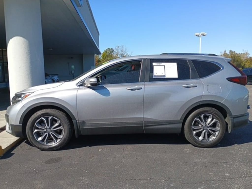 Used 2022 Honda CR-V EX-L SUV