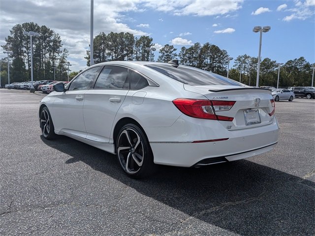 2021 Honda Accord EX-L photo 4