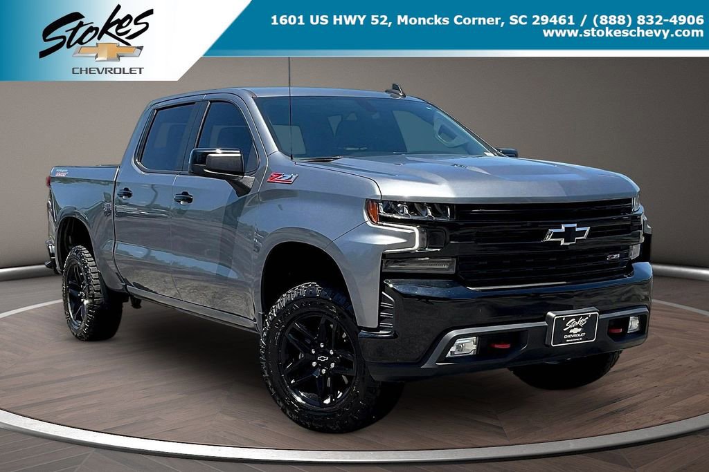 2021 Chevrolet Silverado 1500 Truck Crew Cab 