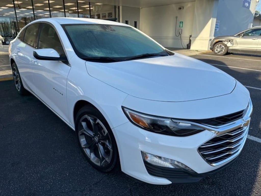 Used 2023 Chevrolet Malibu LT Sedan