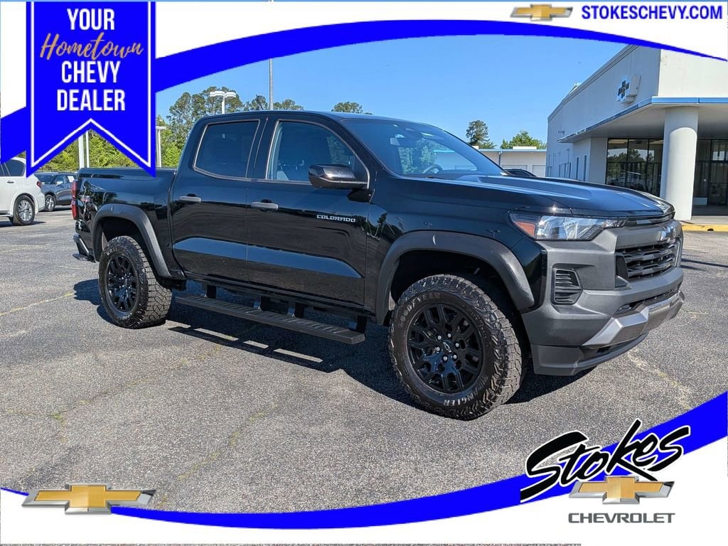 2024 Chevrolet Colorado Truck Crew Cab 