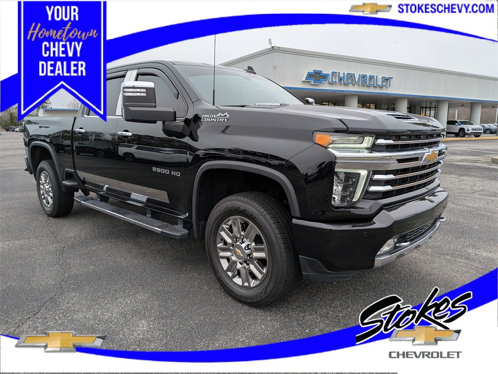 2021 Chevrolet Silverado 2500 HD Truck Crew Cab 