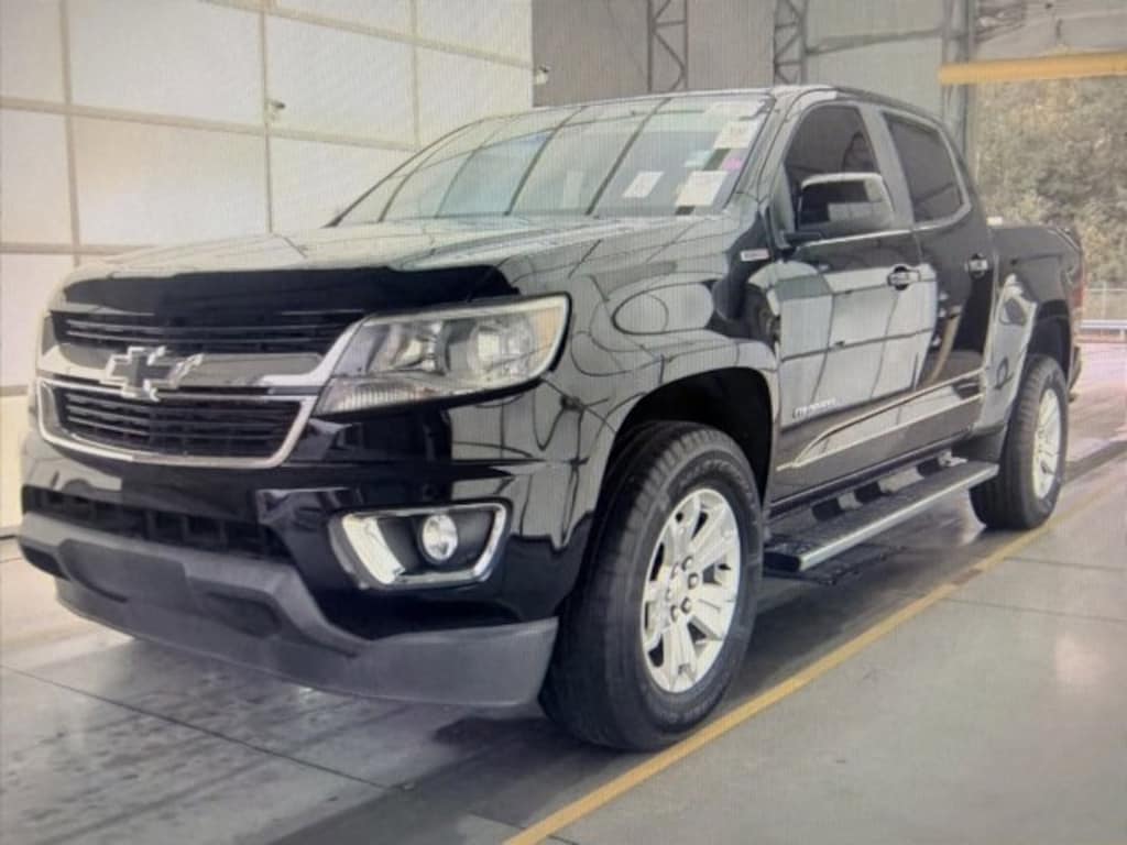 Used 2019 Chevrolet Colorado 2WD LT Truck Crew Cab