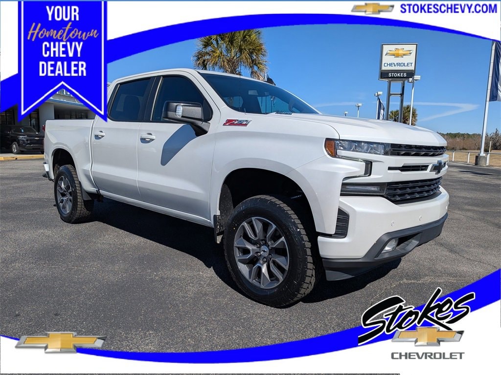 2021 Chevrolet Silverado 1500 Truck Crew Cab 
