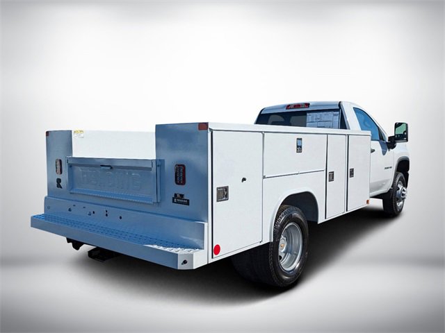 2025 Chevrolet Silverado 3500HD Work Truck photo 3