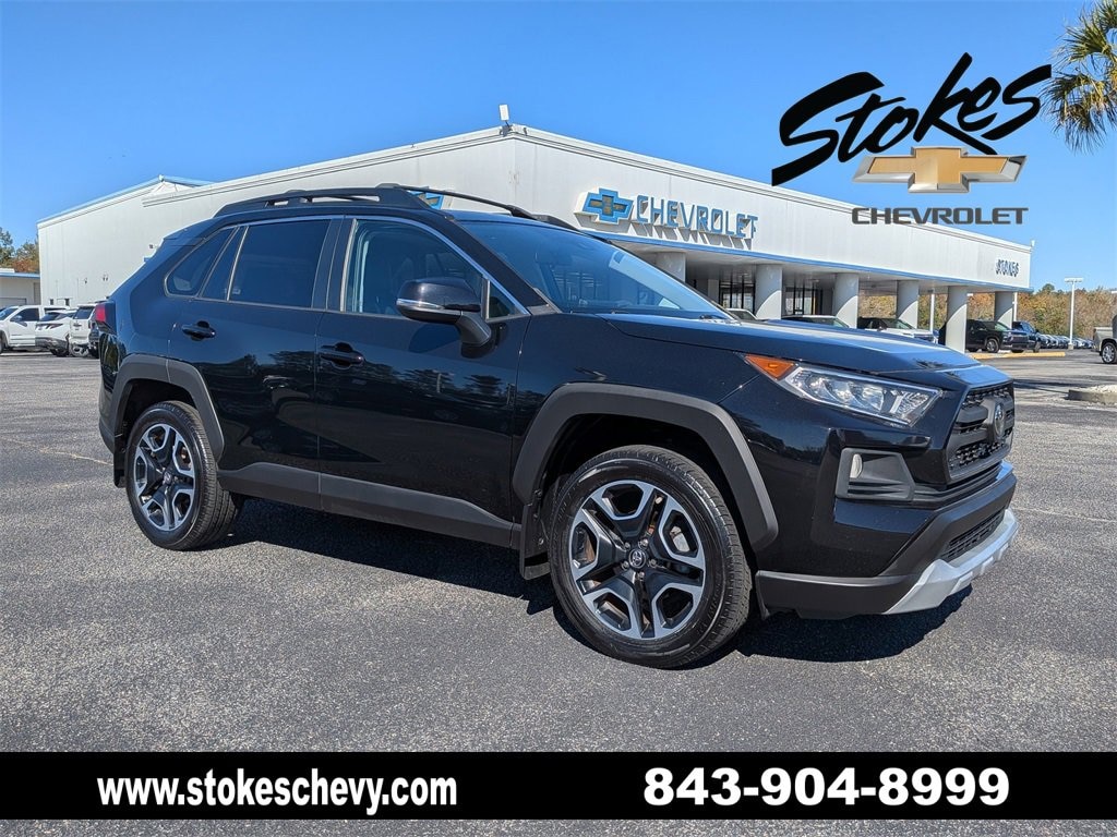 Used 2019 Toyota RAV4 Adventure SUV