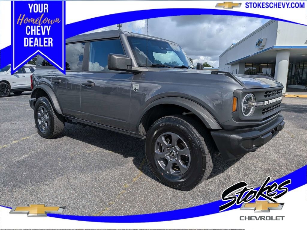 2025 Ford Bronco Big Bend 4x4's photo