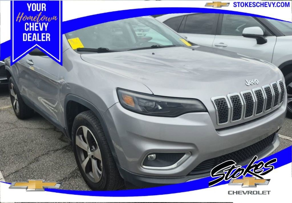 2020 Jeep Cherokee Limited 4X4's photo