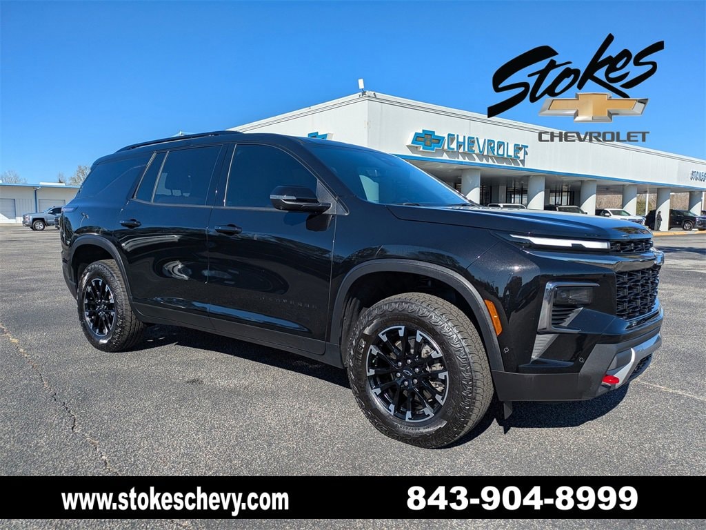 2024 Chevrolet Traverse Z71's photo