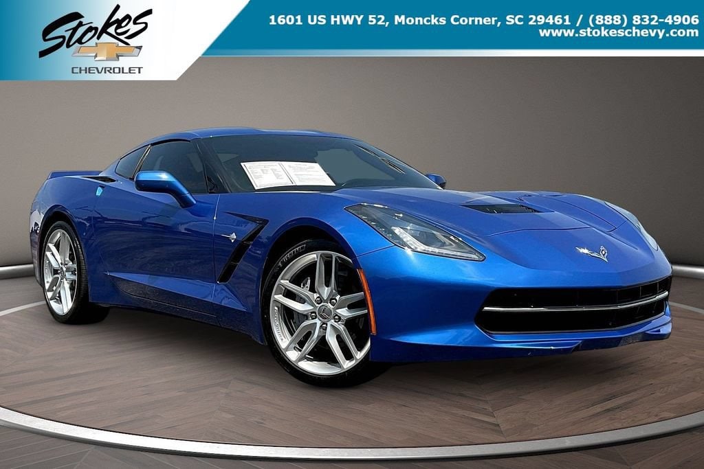 2019 Chevrolet Corvette Stingray Coupe 
