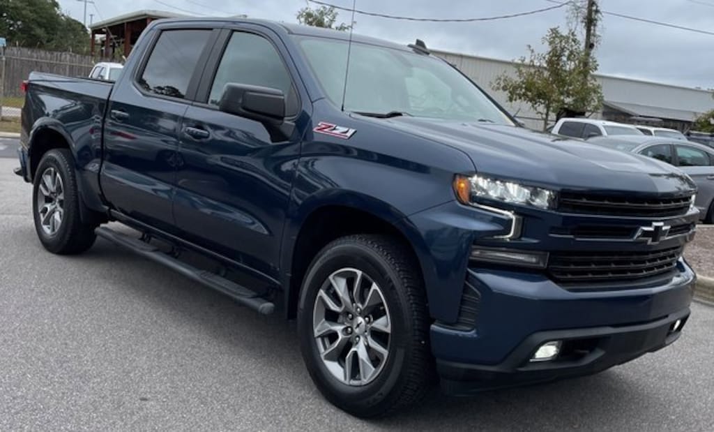 Used 2020 Chevrolet Silverado 1500 RST Truck Crew Cab