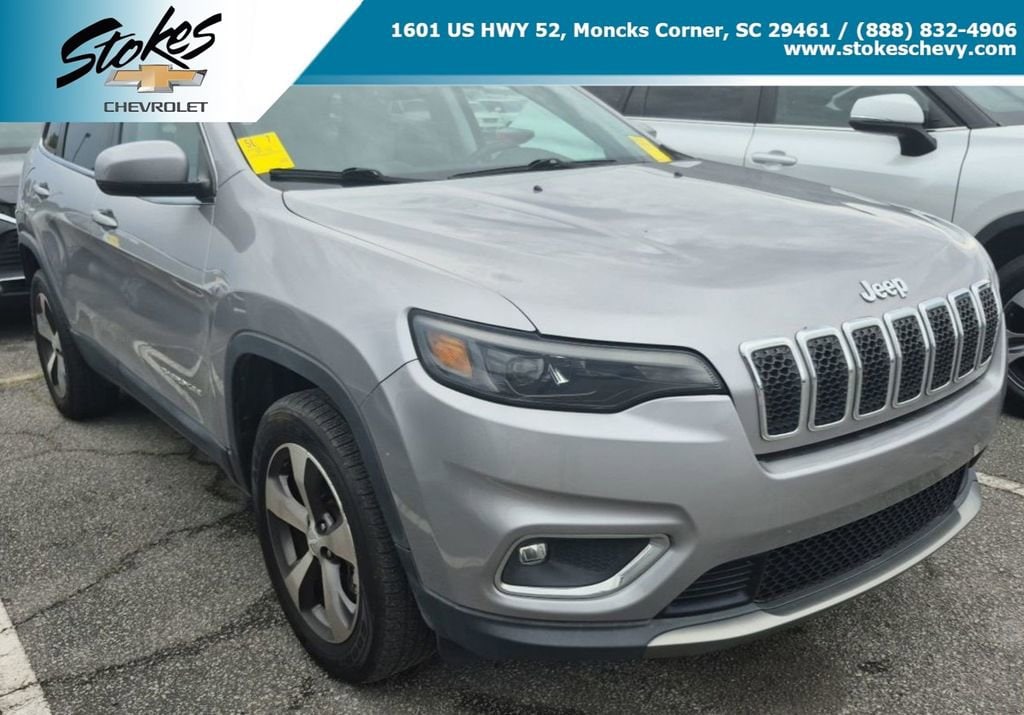 2020 Jeep Cherokee Limited 4X4's photo