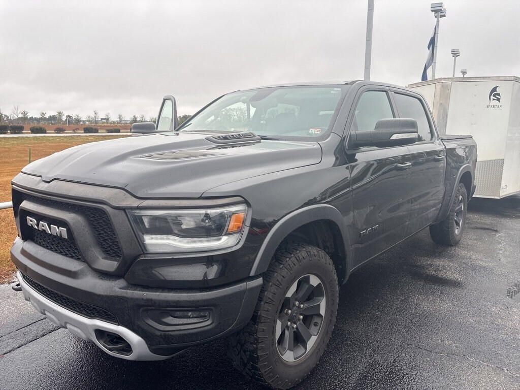 Used 2019 Ram 1500 Rebel Truck Crew Cab