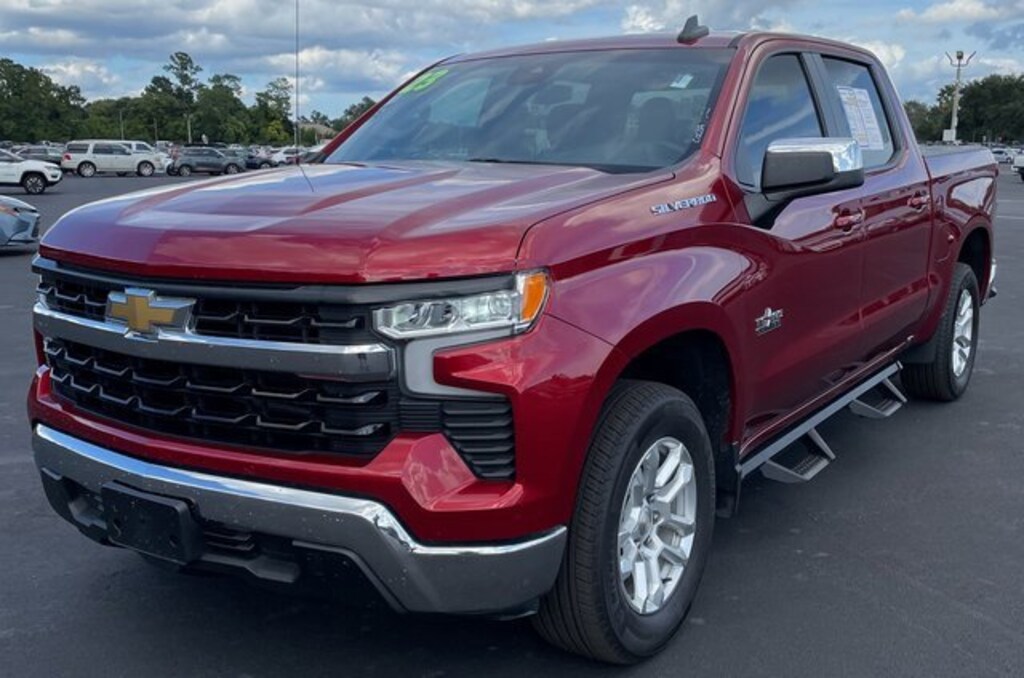 Used 2023 Chevrolet Silverado 1500 LT Truck Crew Cab